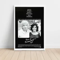 Terms Of Endearment 1980's Movie Poster - Fine Art Print