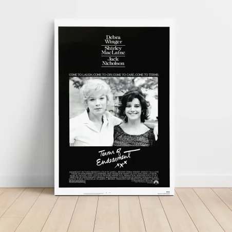Terms Of Endearment 1980's Movie Poster - Fine Art Print