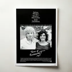 Terms Of Endearment 1980's Movie Poster - Fine Art Print