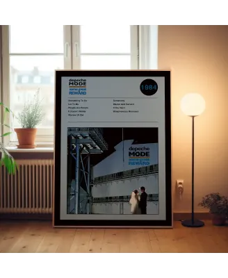 Depeche Mode - Some Great Reward Fine Art Album Poster