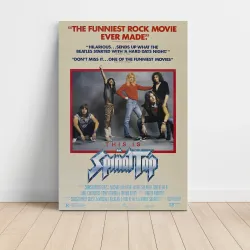 This Is Spinal Tap 1980's Fine Art Movie Poster