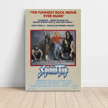 This Is Spinal Tap 1980's Fine Art Movie Poster