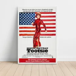Tootsie Fine Art 1980's Movie Poster - Vintage Charm!
