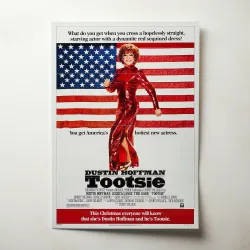 Tootsie (1982) Fine Art Movie Poster