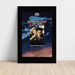 Top Gun (1986) Fine Art Movie Poster