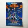 The Transformers: The Movie (1986) Fine Art Movie Poster