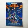 Transformers The Movie 1980's Fine Art Poster - Retro Style