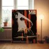 U2 Rattle And Hum 1980's Movie Poster - Fine Art Print