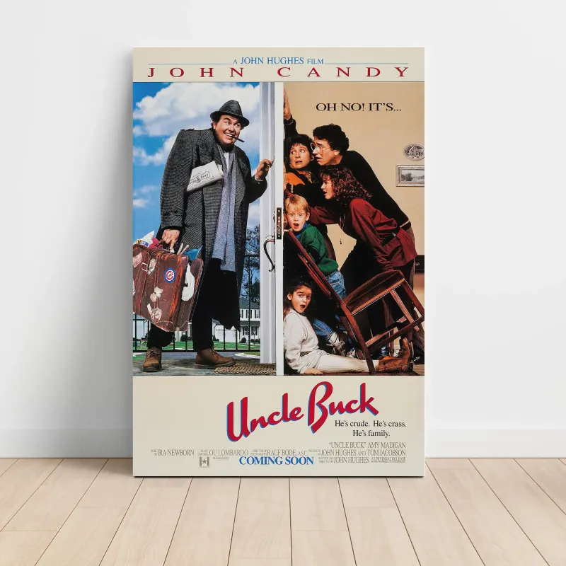 Uncle Buck (1989) Fine Art Movie Poster
