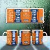 Personalised Irn Bru Mug - Unique Gift for Fans!