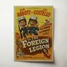 abbott and costello in the foreign legion Fine Art 1950's Movie Poster