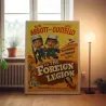 abbott and costello in the foreign legion Fine Art 1950's Movie Poster