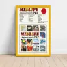 Blur - A Beginners Guide to Blur Fine Art Album Poster