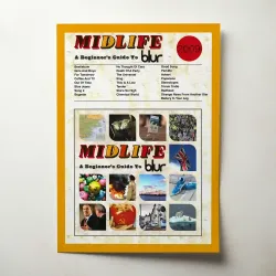 Blur - A Beginners Guide to Blur Fine Art Album Poster