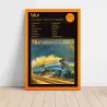 Blur - Modern life is Rubbish Fine Art Album Poster