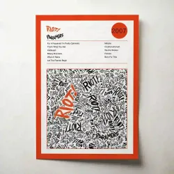 Paramore – Riot! Fine Art Album Poster Wall Art