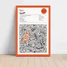 Paramore – Riot! Fine Art Album Poster Wall Art