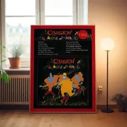 Queen – A Kind Of Magic Fine Art Album Poster
