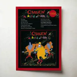 Queen – A Kind Of Magic Fine Art Album Poster