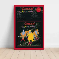 Queen – A Kind Of Magic Fine Art Album Poster