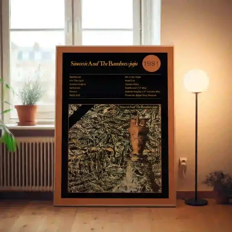 Siouxsie And The Banshees – Juju Fine Art Album Poster Siouxsie And The Banshees – Juju Fine Art Album Poster