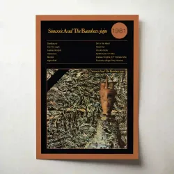 Siouxsie And The Banshees – Juju Fine Art Album Poster