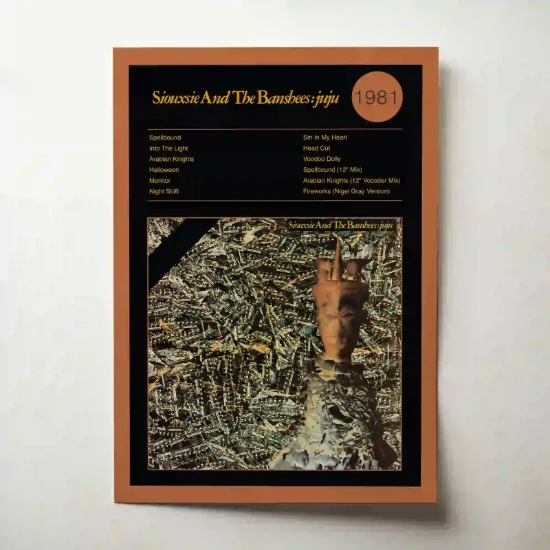 Siouxsie And The Banshees – Juju Fine Art Album Poster