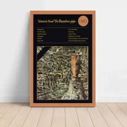 Siouxsie And The Banshees – Juju Fine Art Album Poster