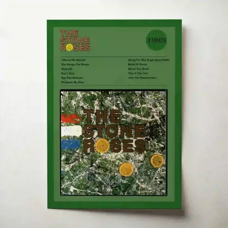 The Stone Roses - The Stone Roses Fine Art Album Poster