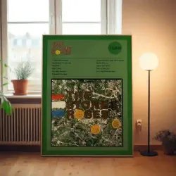 The Stone Roses - The Stone Roses Fine Art Album Poster