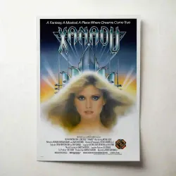 Xanadu Fine Art 1980's Movie Poster - Retro Wall Decor