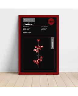 Depeche Mode - Violator Fine Art Album Poster