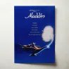 Aladdin 1990's Fine Art Movie Poster - Vintage Charm