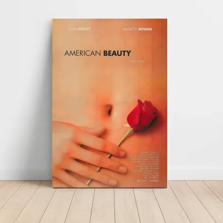 American Beauty (1999) Fine Art Movie Poster