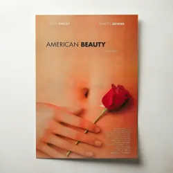American Beauty (1999) Fine Art Movie Poster