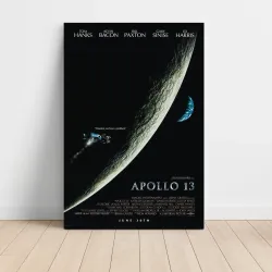 Apollo 13 Fine Art Poster | Iconic 1990's Movie Decor
