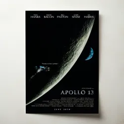 Apollo 13 (1995) Fine Art Movie Poster