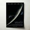 Apollo 13 (1995) Fine Art Movie Poster