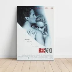 Basic Instinct (1992) Fine Art Movie Poster