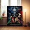 Batman and Robin 1990's Fine Art Movie Poster - Buy Now!