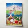 Beauty And The Beast 1990's Fine Art Movie Poster