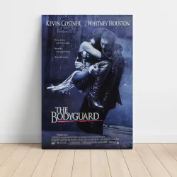 The Bodyguard 1990's Fine Art Movie Poster - Iconic Design