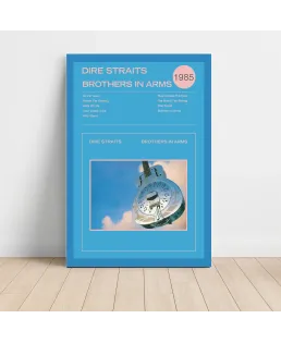 Dire Straits – Brothers In Arms Fine Art Album Poster