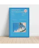 Dire Straits – Brothers In Arms Fine Art Album Poster