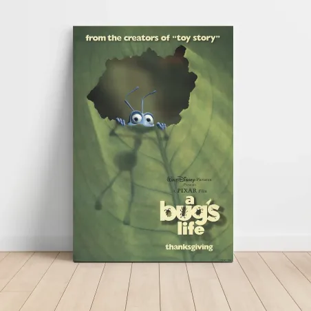 A Bug's Life (1998) Fine Art Movie Poster