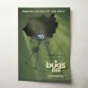 A Bug's Life (1998) Fine Art Movie Poster