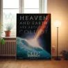 Deep Impact 1990's Fine Art Movie Poster - Collectible Decor