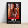 Die Hard With A Vengeance 1990's Fine Art Movie Poster