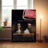 Fight Club 1990's Fine Art Movie Poster - Iconic Design