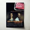 Fight Club 1990's Fine Art Movie Poster - Iconic Design